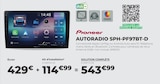 AUTORADIO SPH-PF97BT-D - Pioneer - Feu Vert AUTORADIO SPH-PF97BT-D - Pioneer à 114,99 € dans le catalogue Feu Vert
