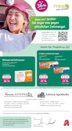 Apotheken Prospekt von mea - meine apotheke in Wesel Aktueller mea - meine apotheke Apotheken Prospekt für Wesel: Unsere Juli-Angebote mit 4} Seiten, 01.07.2026 - 31.07.2026