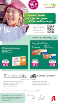 Aktueller mea - meine apotheke Prospekt "Unsere Juli-Angebote" Aktueller mea - meine apotheke Prospekt
