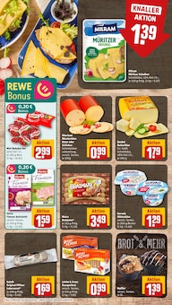 Wurst im REWE Prospekt "Dein Markt" mit 16 Seiten (Offenbach (Main))