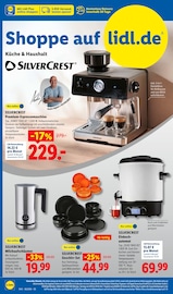 Kaffeeautomat im Lidl Prospekt in Mettmann Aktueller Lidl Prospekt mit Kaffeeautomat, "LIDL LOHNT SICH", Seite 12