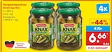 Knax Gewürzgurken bei Netto Marken-Discount im Birenbach Prospekt für 2,99 €