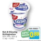 Aktuelles Schlagsahne Angebot bei E center in Ludwigshafen (Rhein) ab 0,89 €