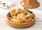 Promo Tajine de poulet ou poulet au lait de coco et curry à 12,49 € dans le catalogue Bi1 à Pierre-de-Bresse