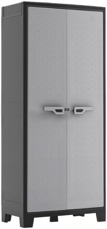 Mr Bricolage Staple - Armoire haute Promo Armoire haute dans le catalogue Mr Bricolage "40 ans d'idées pour tout rénover" à Staple