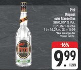 Original oder Alkoholfrei von Pitú im aktuellen EDEKA Prospekt