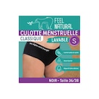 Culotte menstruelle lavable - FEEL NATURAL - Carrefour Culotte menstruelle lavable - FEEL NATURAL à 6,44 € dans le catalogue Carrefour