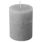 Ernstings family Wackersberg - Kerze in Rustik-Optik Angebot im Prospekt Kerze in Rustik-Optik bei Ernstings family im Wackersberg Prospekt für 2,99 €