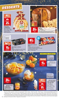 Promo Bûche dans le catalogue Netto du moment à la page 12