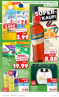 Vollwaschmittel im Kaufland Prospekt "Hier bin ich richtig" mit 61 Seiten (Nürnberg)