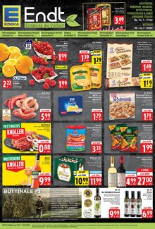 Hackfleisch im EDEKA Prospekt "Aktuelle Angebote" mit 8 Seiten (Mönchengladbach)