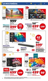 Tv Led Angebote im Prospekt "LES PRIX BAS de Noël" von Hyper U Tv Led Angebote im Prospekt "LES PRIX BAS de Noël" von Hyper U auf Seite 4