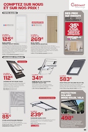 Prix et réduction Store dans le prospectus Gedimat en cours Offre Store dans le catalogue Gedimat du moment à la page 5