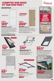 Promos Pergola dans le catalogue "POUR BIEN RÉNOVER COMPTEZ SUR NOUS..." de Gedimat Pergola en promo dans le catalogue Gedimat à la page 5