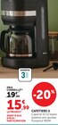 Cafetière - U en promo chez Super U Clermont-Ferrand à 15,99 €