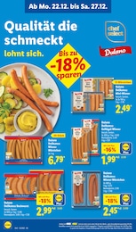 Wiener Angebot im aktuellen Lidl Prospekt auf Seite 20