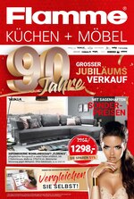 Flamme Möbel Prospekt "GROSSER JUBILÄUMSVERKAUF", 8 Seiten, für Erlangen, 04.10.2019 - 26.10.2019 Flamme Möbel Prospekt "GROSSER JUBILÄUMSVERKAUF", 8 Seiten, für Erlangen, 04.10.2019 - 26.10.2019