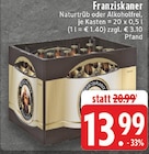 Naturtrüb oder Alkoholfrei im Angebot bei E center in Gladbeck Naturtrüb oder Alkoholfrei Angebote von Franziskaner bei E center Gladbeck für 13,99 €