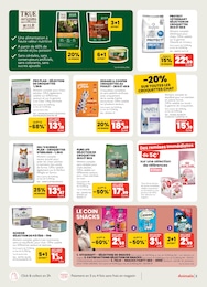 Prix et réduction Croquettes chat stérilisé dans le prospectus Animalis en cours Offre Croquettes chat stérilisé dans le catalogue Animalis du moment à la page 3