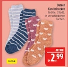 Damen Kuschelsocken Angebote bei Marktkauf Schwabach für 2,99 €