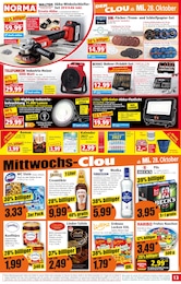 Winkelschleifer Angebot & Preis im aktuellen Norma Prospekt Winkelschleifer Angebot im aktuellen Norma Prospekt auf Seite 13