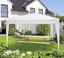 BAUHAUS Koblenz - Zelt-Pavillon 'EASY UP' Zelt-Pavillon 'EASY UP' Angebot bei BAUHAUS Koblenz im Prospekt "Terrassenüberdachungen"