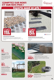 Offre Paillage dans le catalogue Gedimat du moment à la page 3