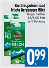 E xpress Kaufbeuren - Frische Bergbauern Milch 1,5% Fett Angebot im Prospekt Frische Bergbauern Milch 1,5% Fett bei E xpress im Kaufbeuren Prospekt für 0,99 €