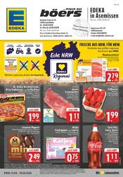 Aktueller EDEKA Prospekt mit Fleisch, "Aktuelle Angebote", Seite 1