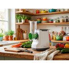 Râpe à légumes électrique - MIVANO en promo chez Carrefour Sète à 19,99 €