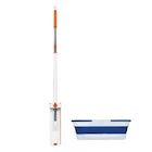 Balai serpillère essoreur avec seau rétractable - VENTEO à 19,99 € dans le catalogue Carrefour