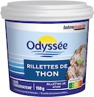 Rillettes de thon - Odyssée en promo à 1,40 € chez Intermarché Super Rillettes de thon - Odyssée dans le catalogue Intermarché Super