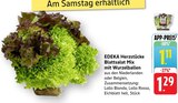 Herzstücke Blattsalat Mix mit Wurzelballen Angebote von EDEKA bei EDEKA Mannheim für 1,11 €