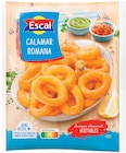 Calamars à la romaine surgelés - ESCAL en promo chez Intermarché Super Valence à 3,75 €