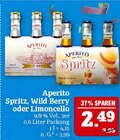 Spritz oder Wild Berry oder Limoncello Angebote von Aperito bei Marktkauf Schweinfurt für 2,49 €