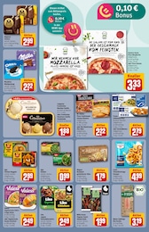 REWE Pizza im Prospekt 