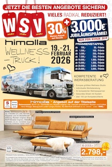 Sofa im Möbel Inhofer Prospekt "WSV" mit 14 Seiten (Reutlingen)