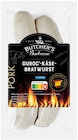 Duroc Bratwurst im Angebot bei REWE in Neuss Duroc Bratwurst Angebote von Butcher‘s bei REWE Neuss für 1,99 €