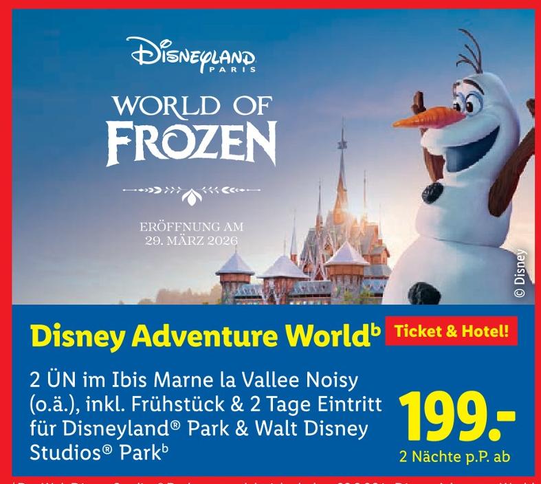 Disney Adventure World - World of Frozen