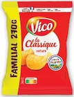Chips Nature - VICO - U Express à Brest Chips Nature - VICO en promo chez U Express Brest à 1,04 €
