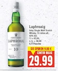 Islay Single Malt Scotch Whisky Angebote von Laphroaig bei E center Berlin für 29,99 €