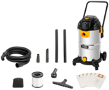 Aspirateur eau et poussiere 1500w + accessoires en promo chez Brico Dépôt Montereau-Fault-Yonne à 79,90 €