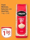 Milchreis im Angebot bei GLOBUS in Leipzig Milchreis Angebote von Oryza bei GLOBUS Leipzig für 1,00 €