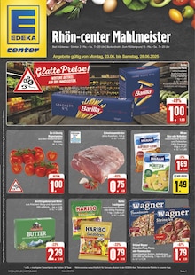 E center Prospekt Wir lieben Lebensmittel! mit  Seiten in Oberleichtersbach und Umgebung