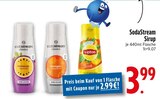 Sirup im Angebot bei EDEKA in Ravensburg Sirup Angebote von SodaStream bei EDEKA Ravensburg für 2,99 €