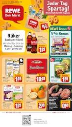 REWE Prospekt "Dein Markt" für Hamm, 30 Seiten, 20.01.2025 - 25.01.2025