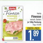 Schinken im EDEKA Prospekt Finesse von Herta im aktuellen EDEKA Prospekt für 1,89 €