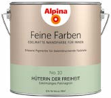 Feine Farben im Angebot bei Hagebaumarkt in Trier Feine Farben Angebote von Alpina bei Hagebaumarkt Trier für 34,99 €