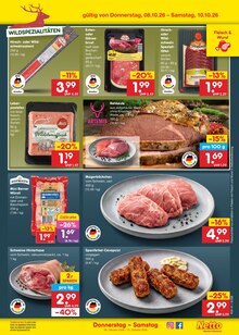 Schweinefleisch im aktuellen Netto Marken-Discount Prospekt (Jena) Schweinefleisch im Netto Marken-Discount Prospekt "Aktuelle Angebote" mit 70 Seiten (Jena)