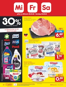 Ariel im Netto Marken-Discount Prospekt "Aktuelle Angebote" mit 44 Seiten (Chemnitz)